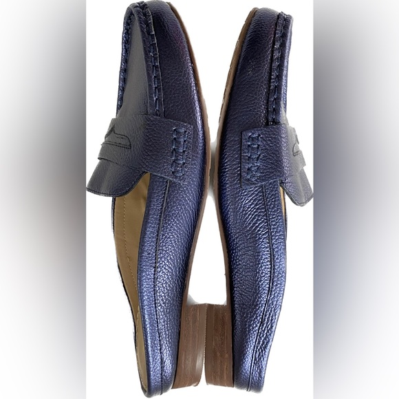 Volatile | Dark Blue Mules size 7 - Picture 6 of 12